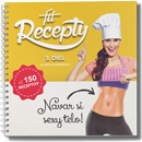 Kniha Fit recepty 3
