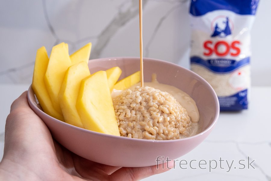 Mango sticky rice