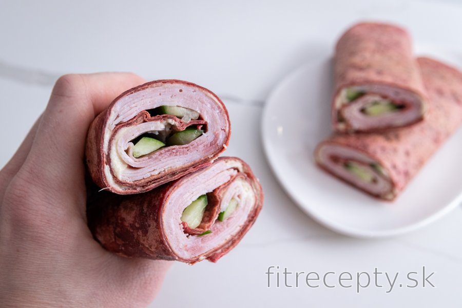 3-minútový plnený wrap zo 4 surovín