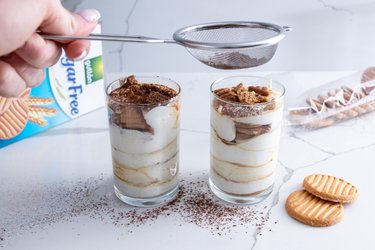 Expresné tiramisu do pohára (plné bielkovín)