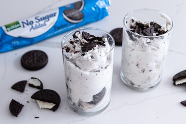 5-minútové fitness “OREO” poháre