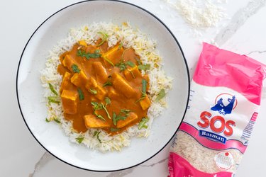 Tofu Tikka Masala (vegánske)