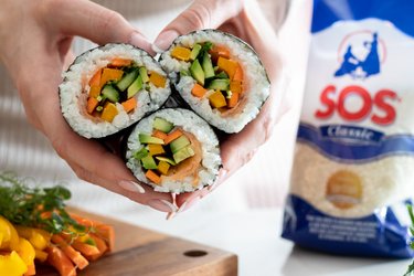 Sushi “burrito”