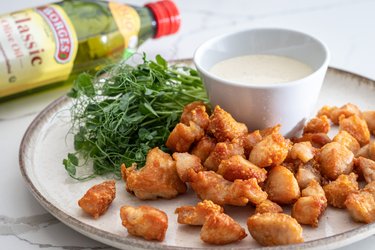 Kuracie nugetky z teplovzdušnej fritézy