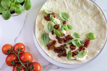Caprese wrap (zo 4 surovín)