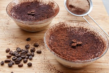 Tiramisu overnight oats (z 5 surovín)