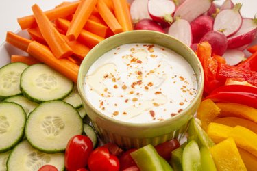 Vyšľahaný feta dip