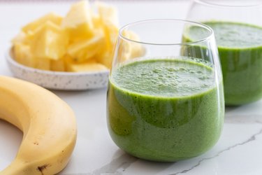 5-minútový zelený smoothie
