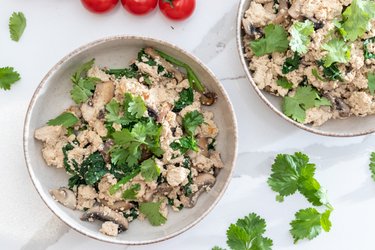 Hubové tofu zo 4 surovín