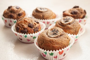 Banánové muffiny z 5 surovín