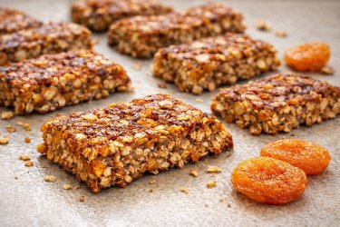 Flapjack z ovsených vločiek