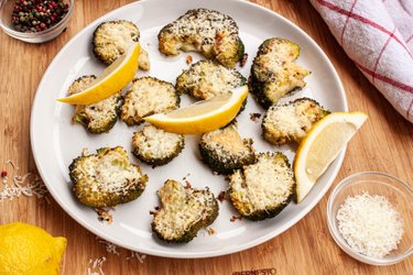 Pečená brokolica s citrónom