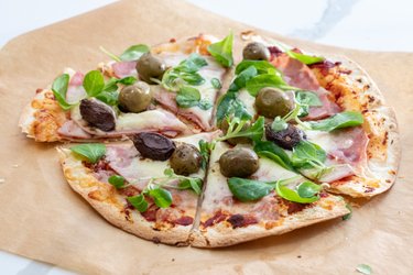 Rýchla “pizza” z tortilly