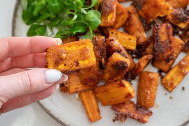 Pečená mrkva v parmezáne