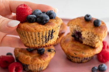 Vláčne proteínové muffiny (bez múky a cukru)