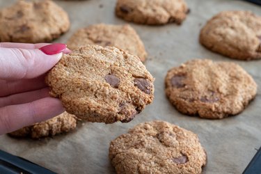 Cookies z mandľovej múky