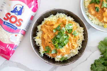 Butter chicken vo fit verzii