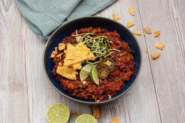 Rýchle fazuľové chilli (vegánske)
