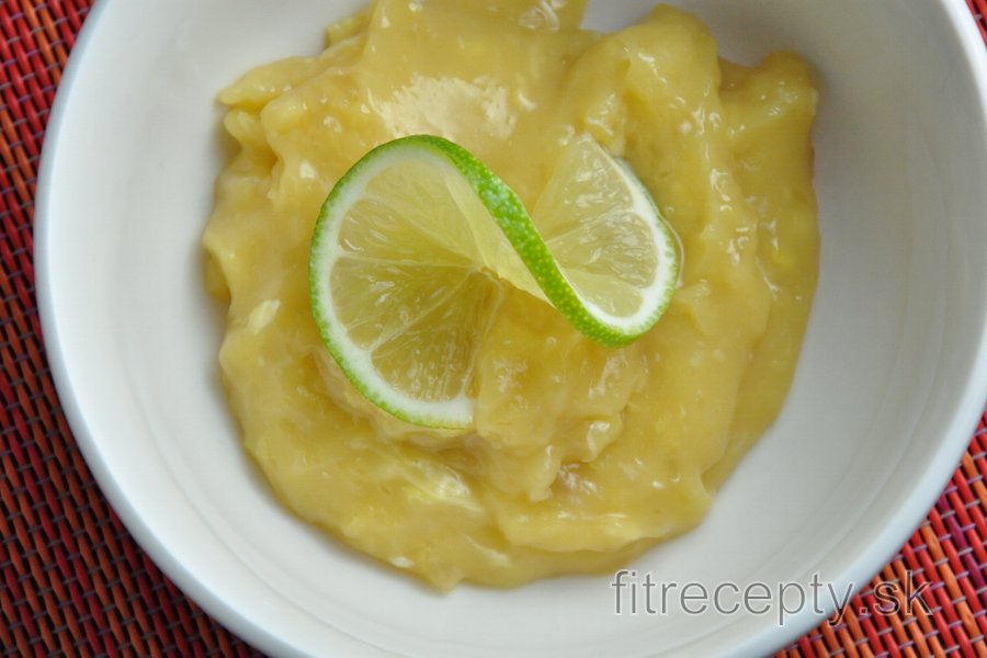Zdravý lemon curd bez masla