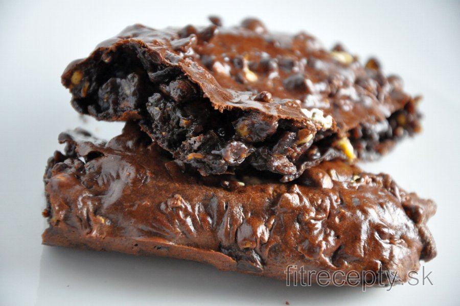 Fitness proteínové tyčinky z popcornu