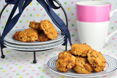 Banánové cookies z kokosovej múky - bez cukru a bez lepku