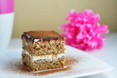 Fit tiramisu