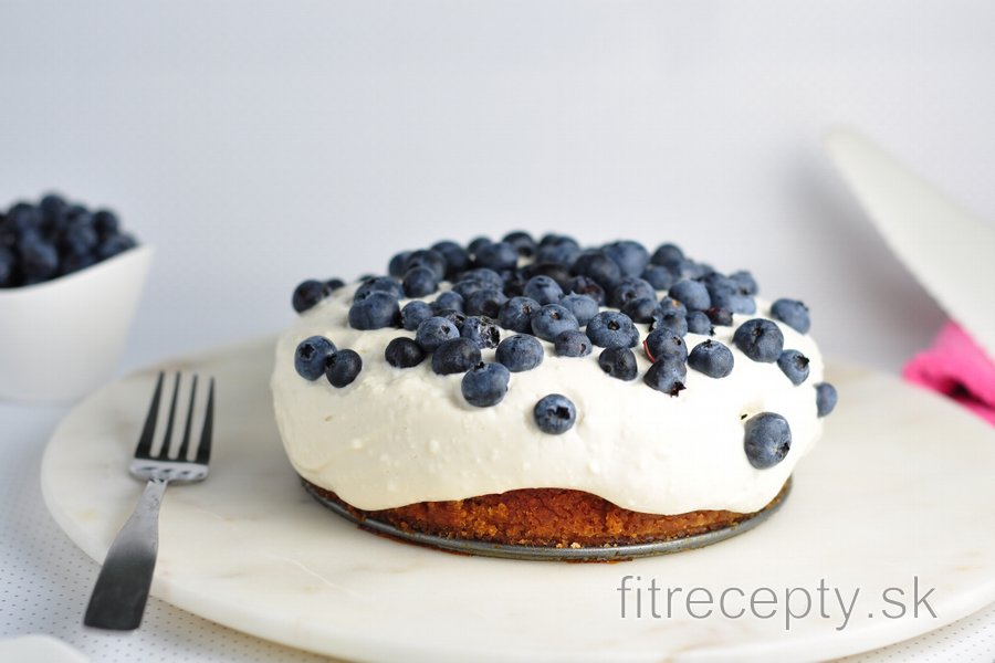 Kokosová torta s tvarohovo-vanilkovým krémom