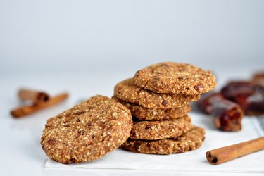 Škoricové ovsené cookies bez múky