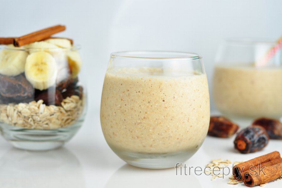 Ovseno-banánový smoothie
