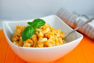 Fit Mac & Cheese v karfiolovej omáčke