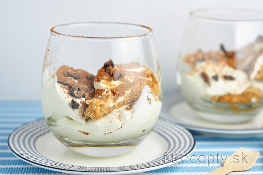 Cookie Dough Cheesecake poháre