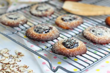 Marmeládové cookies bez múky