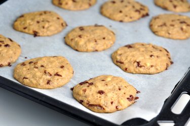 Nadýchané banánové fit cookies - s vysokým obsahom bielkovín