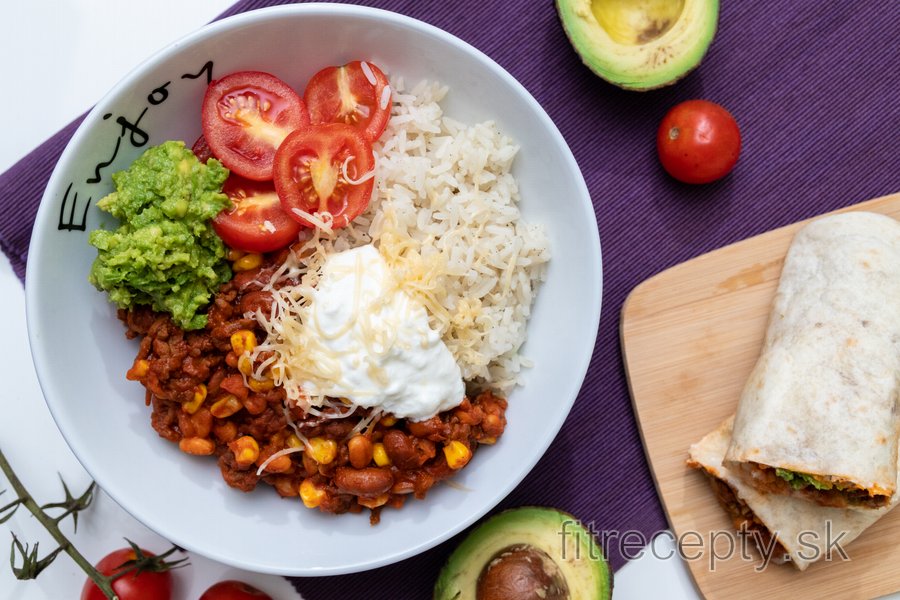 Burrito bowl