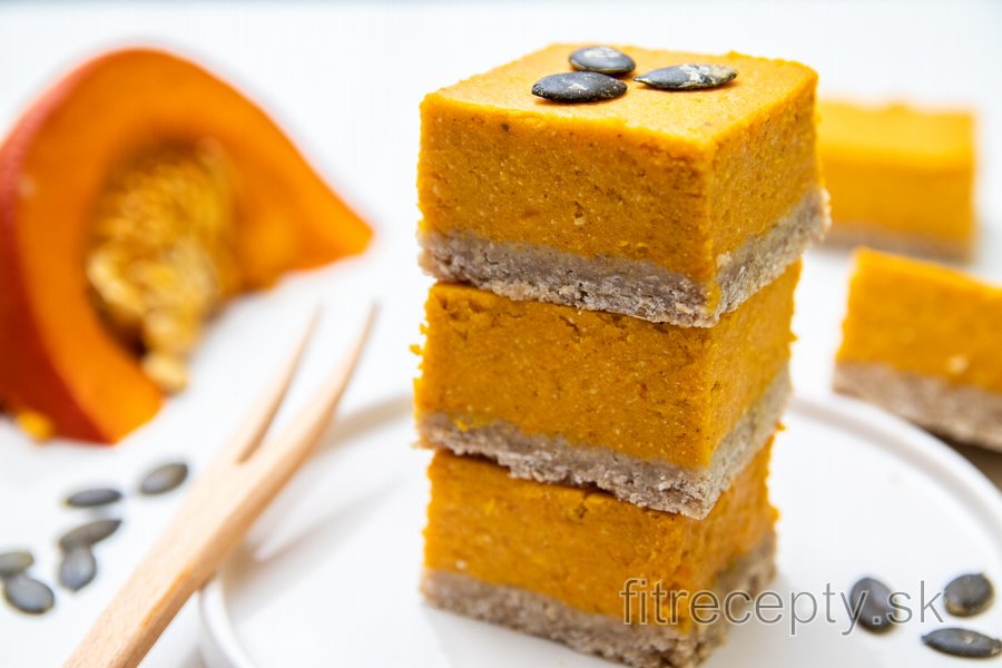 Fit tekvicový cheesecake