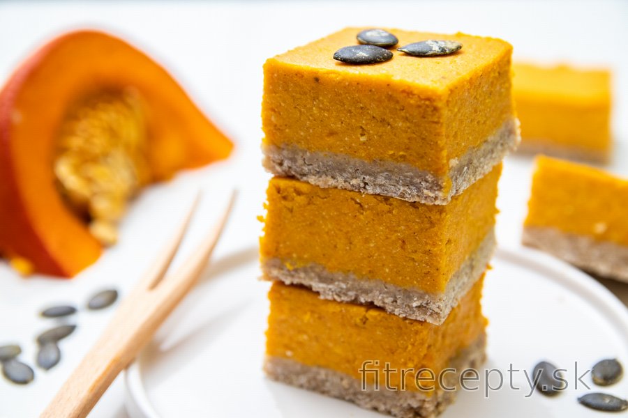 Fit tekvicový cheesecake