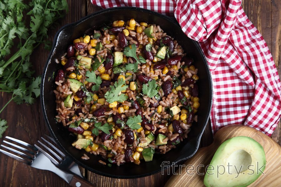 Fit mexická ryža