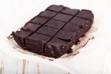 Zdravé nepečené brownies