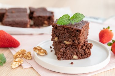 Brownie z kokosovej múky (bez lepku)