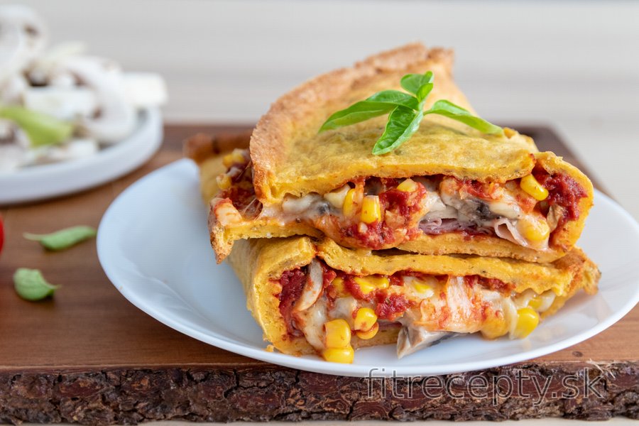 Vajíčková pizza kapsa