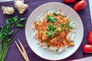 Fit kuracia Tikka Masala