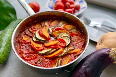 Zeleninové ratatouille recept
