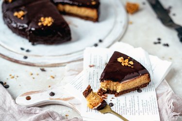 Vynikajúci zdravý Reese's cheesecake