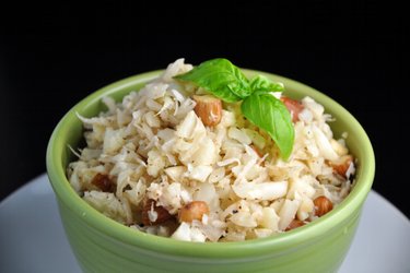 Kokosovo-karfiolové rizoto bez ryže