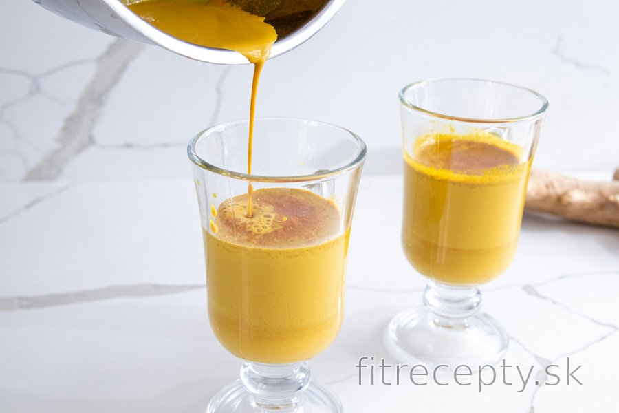 Zlaté mlieko (vegan)