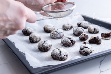 Zdravé vianočné crinkles z ovsenej múky (bez cukru)