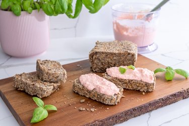 Mrkvová nátierka z 3 surovín plná bielkovín