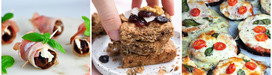 Recepty na fitness snack s vysokým obsahom bielkovín