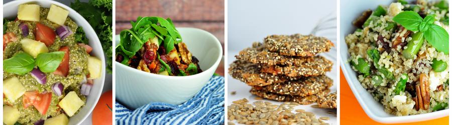 Zdravé vegan recepty s quinoou