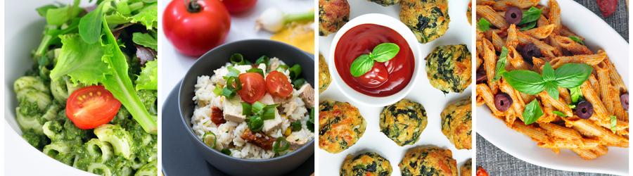 Zdravé bezmäsité recepty - vegetariánske